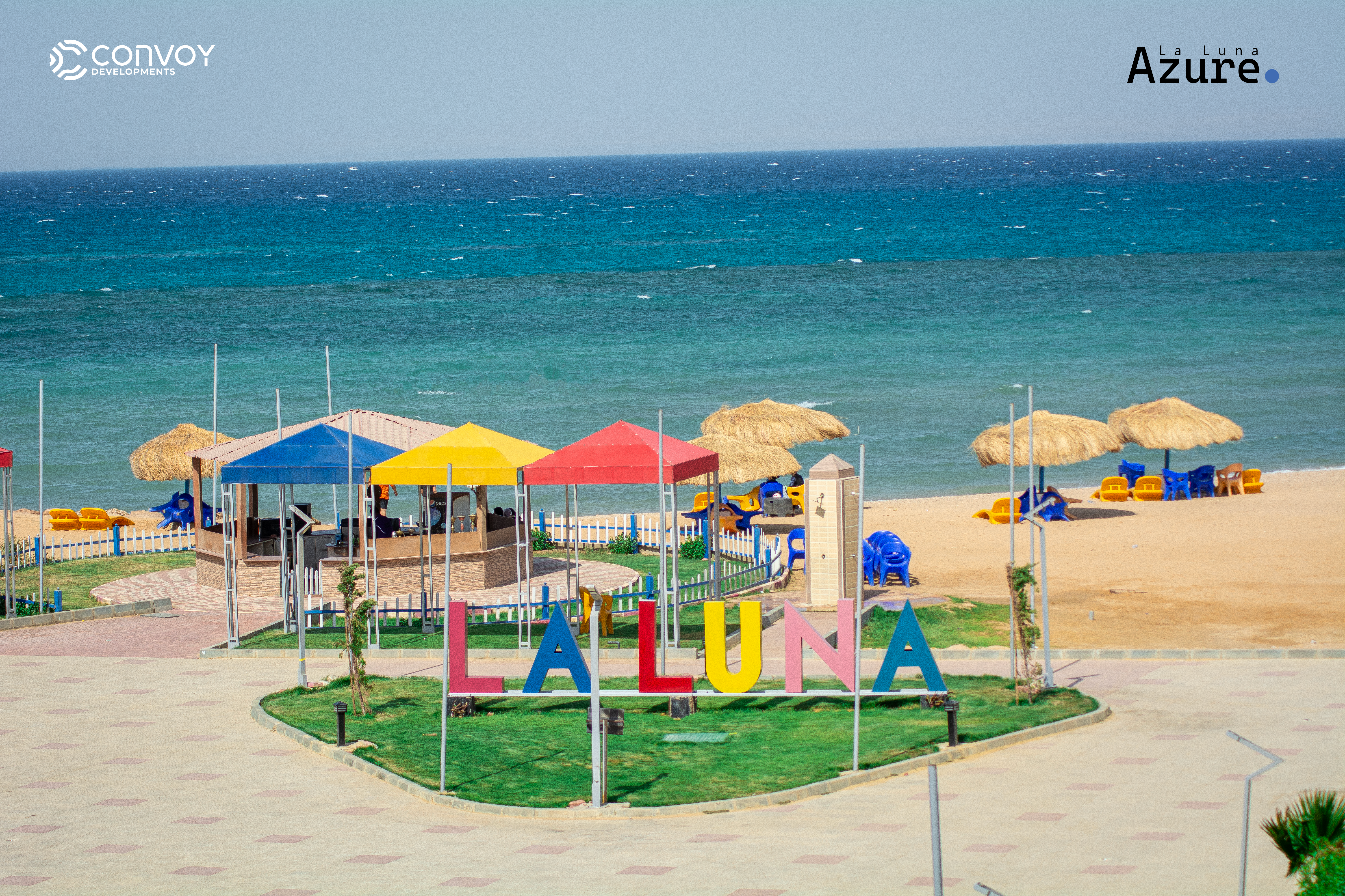 Seaside residences overview